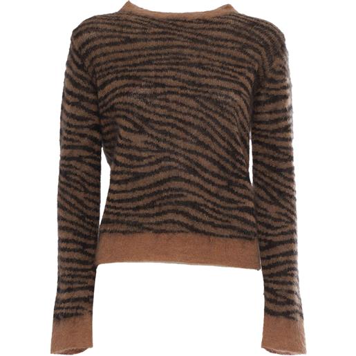 Max Mara Studio maglia abaden camel