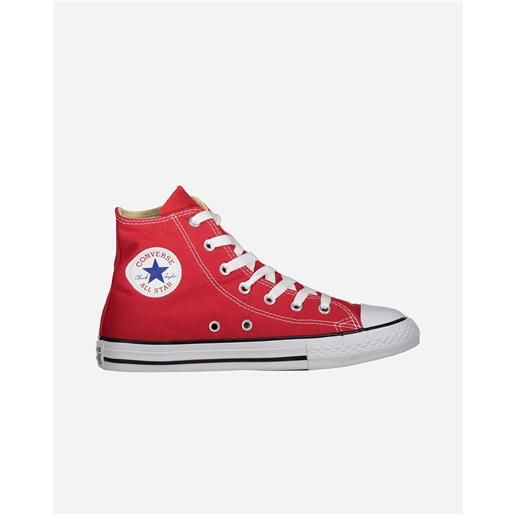 Converse all star high ps jr - scarpe sneakers - rosso