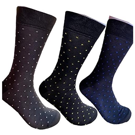 Lonsdale 6 Paia Calze Corte In Cotone Mercerizzato - Altezza Metà Polpaccio, Traspiranti E Antiodore