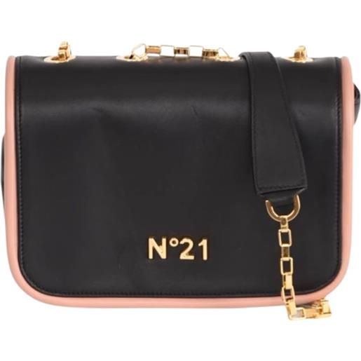 N°21 crossbody bag nude