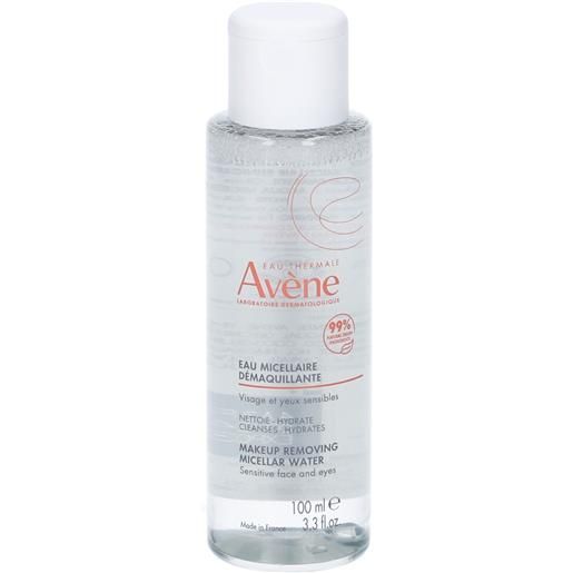 Avene avéne acqua micellare struccante 100 ml detergente