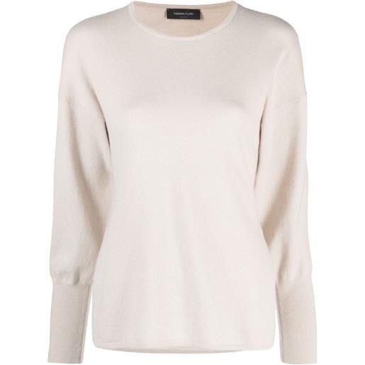 Fabiana Filippi maglione con polsini aderenti - toni neutri