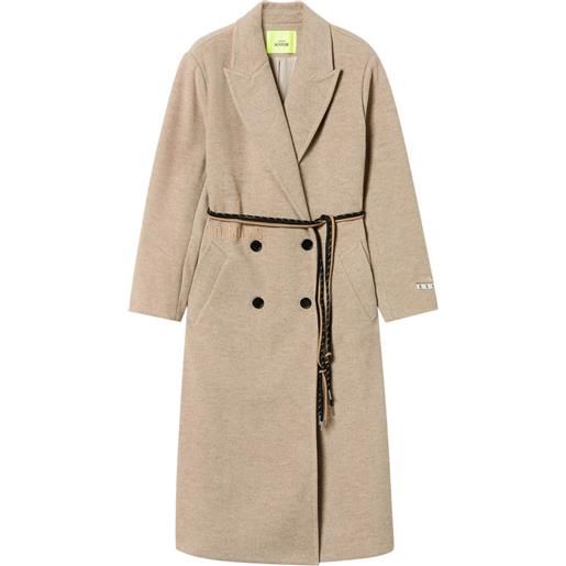 TWINSET cappotto myfo - toni neutri