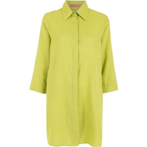 Clube Bossa camicia alvenar - verde