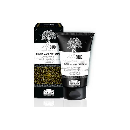 Helan - m-oud crema mani uomo profumata confezione 50 ml