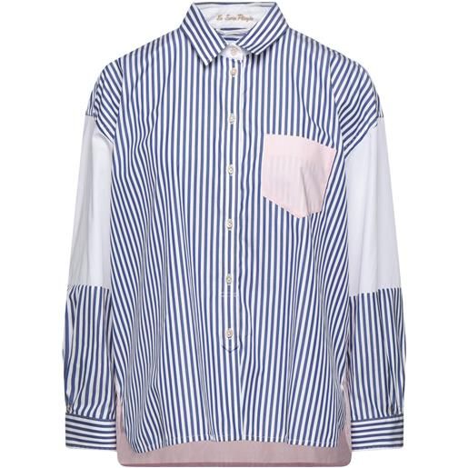 LE SARTE PETTEGOLE - camicia a righe