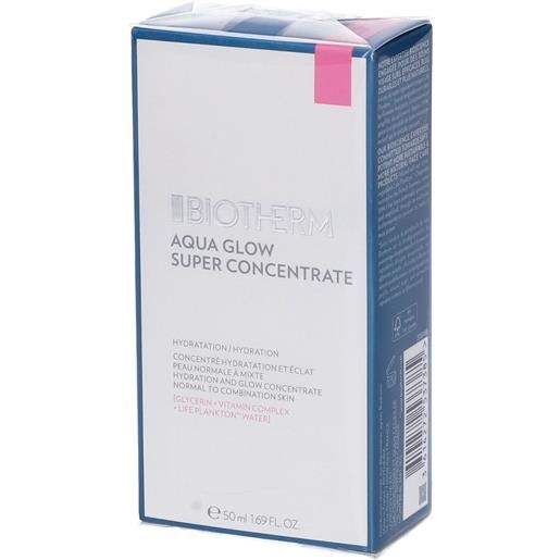 Forma Italiana SpA biotherm aqua glow super concentrato 50 ml emulsione