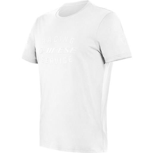 DAINESE t-shirt paddock bianco DAINESE l