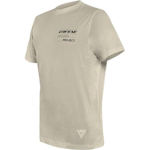 DAINESE t-shirt adventure long grigio DAINESE xs