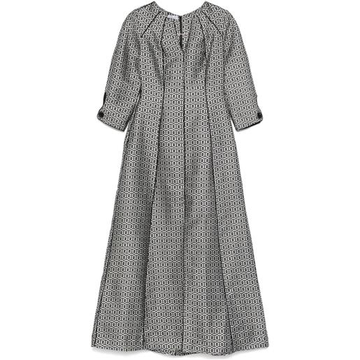 Baruni abito abeba lungo - nero