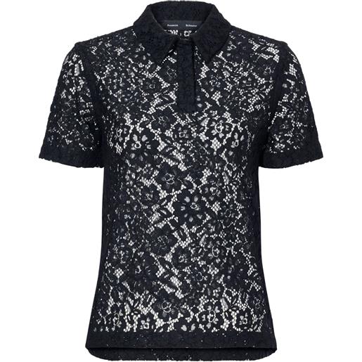 Proenza Schouler polo kennedy - nero