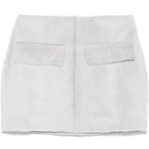 REMAIN minigonna - grigio