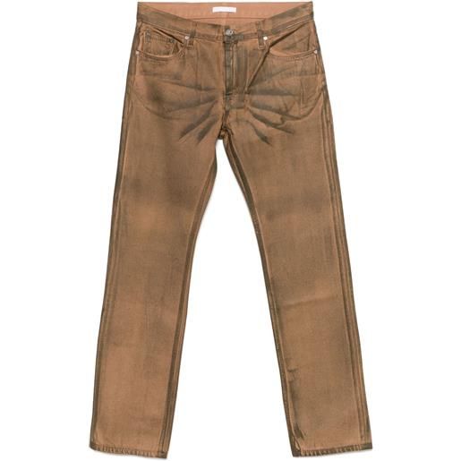 Helmut Lang jeans worker - marrone