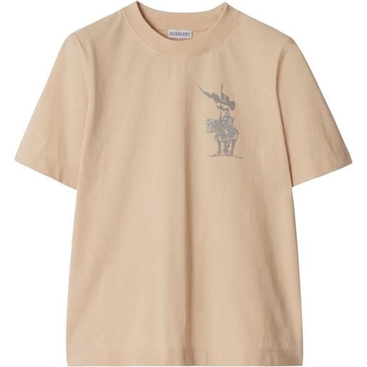 Burberry t-shirt ekd - toni neutri