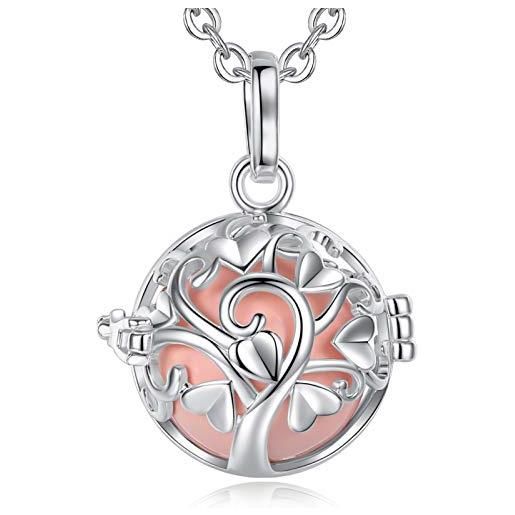Collana con note musicali Sipuris per donna ragazza in