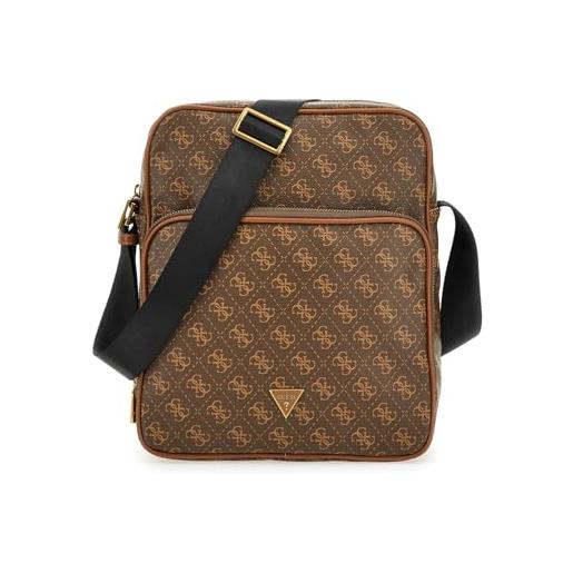 GUESS vezzola smart compac, borsa uomo, bua, unica