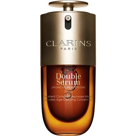 Clarins double serum hydric+lipidic system 30 ml anti-età idratante rigenerante protettivo nutriente siero