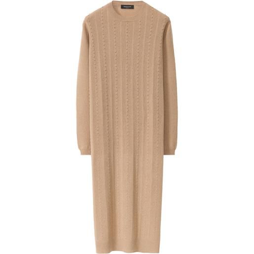 Fabiana Filippi abito platinum - toni neutri