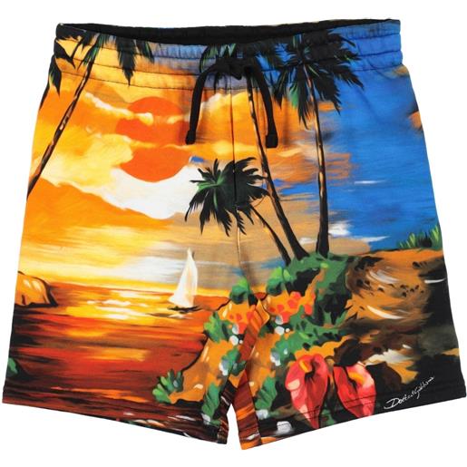 DOLCE&GABBANA - shorts & bermuda