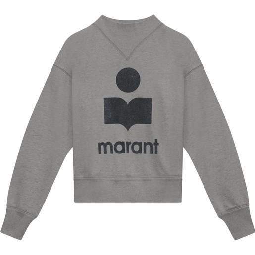 MARANT ÉTOILE felpa moby - grigio