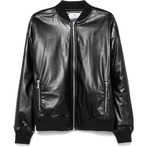 Chiara Ferragni bomber butterlies - nero