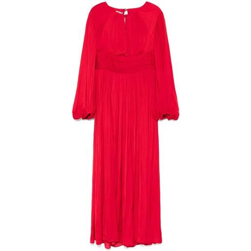 Baruni abito da sera aberash - rosso