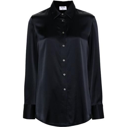 Filippa K camicia eira - blu