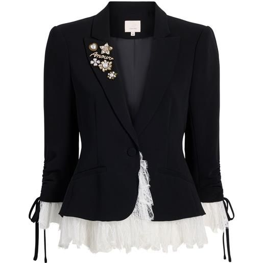 Cinq A Sept blazer le petit roxie - nero