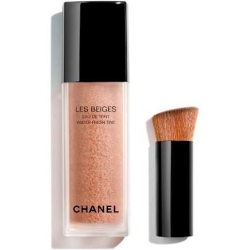 CHANEL les beiges eau de teint fondotinta effetto pelle nuda -