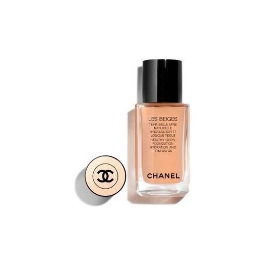 CHANEL les beiges teint belle mine naturelle hydratation et longue tenue -
