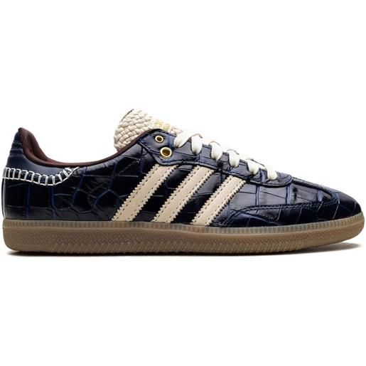 adidas sneakers samba og x wales bonner - blu