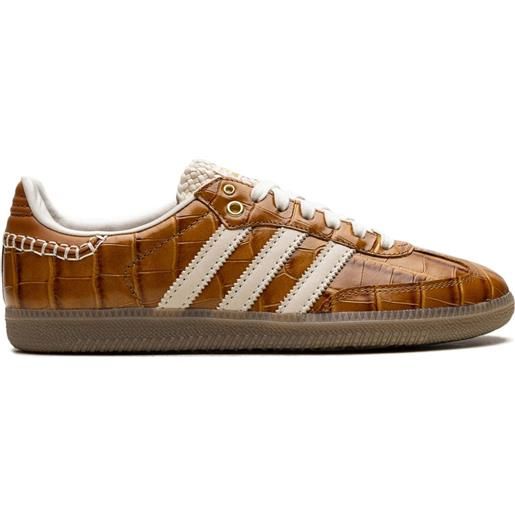 adidas sneakers samba og x wales bonner - marrone