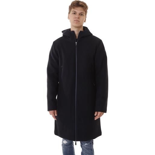 EA7 mountain wool parka da uomo