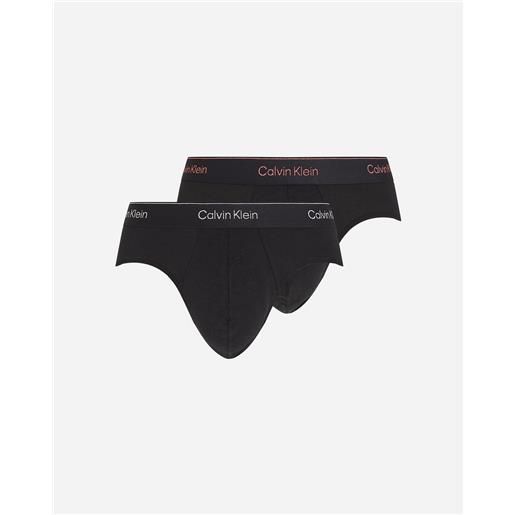 Calvin Klein Underwear 3pack slip hip m - intimo - uomo - nero