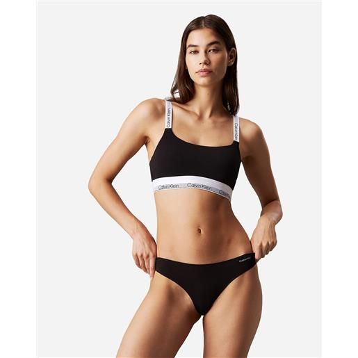 Calvin Klein Underwear slip bikini w - intimo - donna - nero