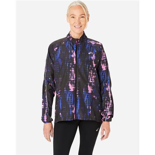 Asics road lite-show packable w - giacca running - donna - nero