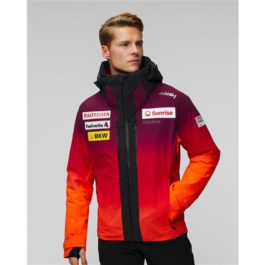 Descente giacca imbottita da sci da uomo Descente swiss replica