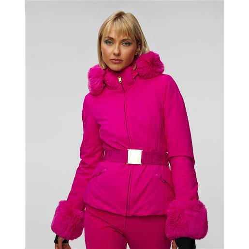 Goldbergh giacca con ecopelliccia da sci Goldbergh giselle