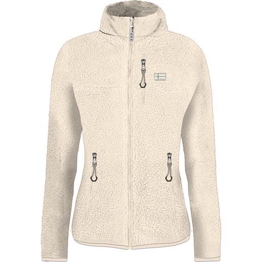 Scuola nautica italiana - felpa donna polar fleece 849909 cream