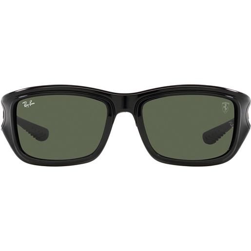 Ray-Ban occhiali da sole Ray-Ban scuderia ferrari rb4405m f65071