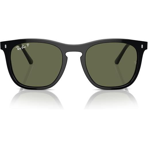 Ray-Ban occhiali da sole Ray-Ban rb2210 901/58 polarizzati