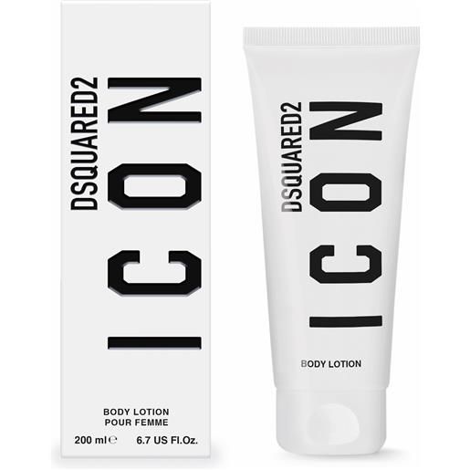 Dsquared > Dsquared2 icon body lotion pour femme 200 ml