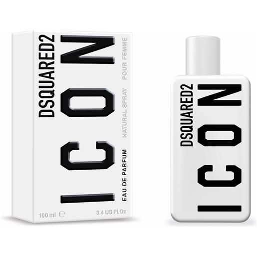 Dsquared > Dsquared2 icon eau de parfum pour femme 100 ml