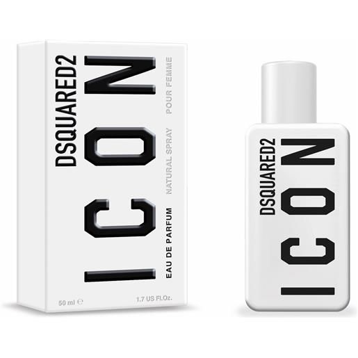 Dsquared > Dsquared2 icon eau de parfum pour femme 50 ml