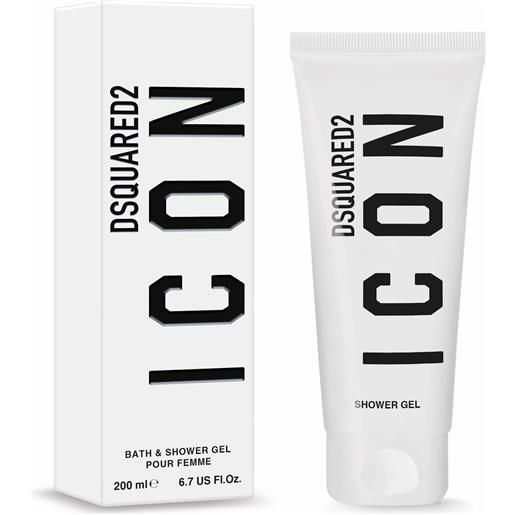 Dsquared > Dsquared2 icon shower gel pour femme 200 ml