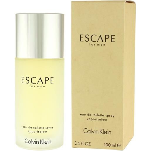 Calvin Klein escape for men eau de toilette (uomo) 100 ml