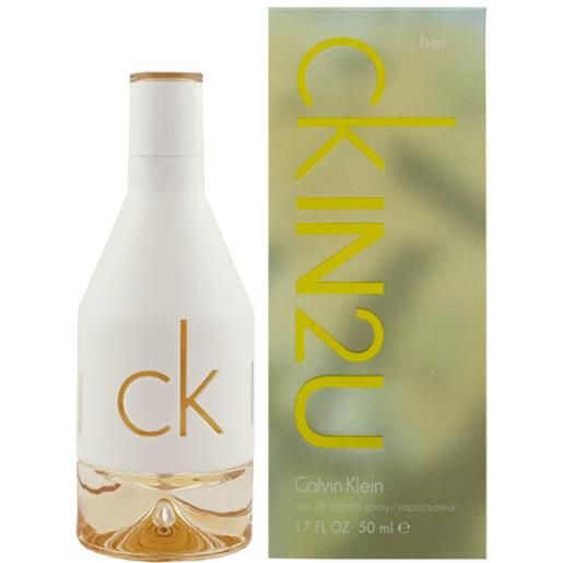Calvin Klein ck in2u for her eau de toilette (donna) 50 ml