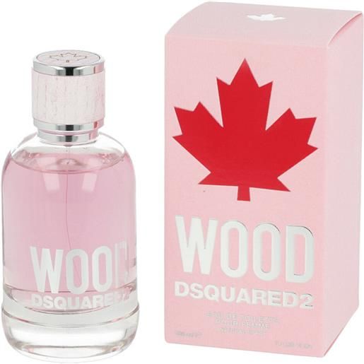 Dsquared2 wood for her eau de toilette (donna) 100 ml