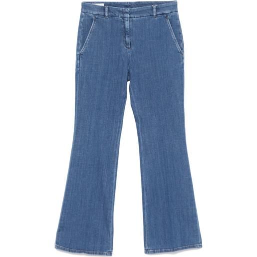 Incotex jeans dritti - blu