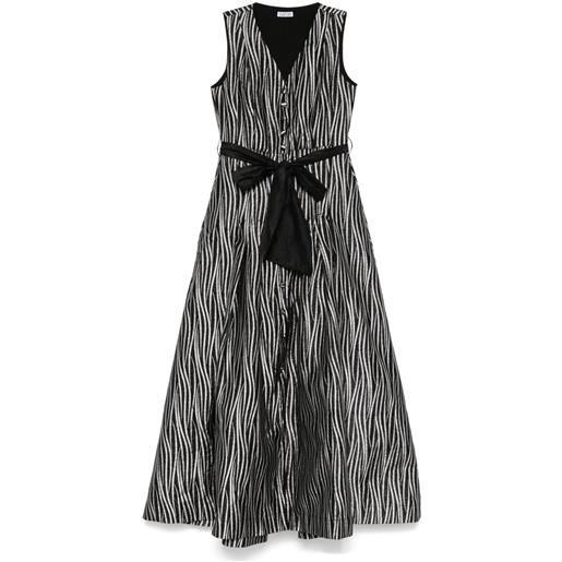 Baruni abito da sera alaba - nero